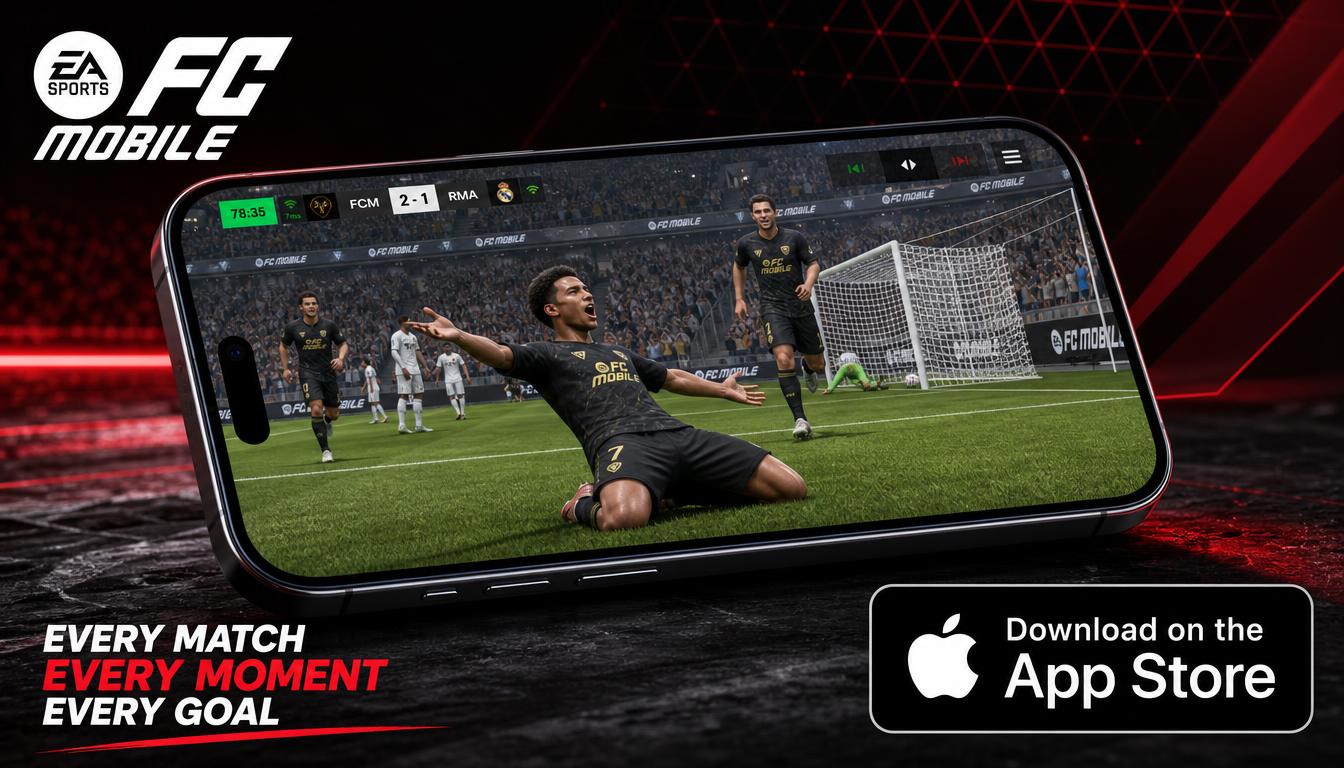 FC Mobile gameplay — download on the App Store